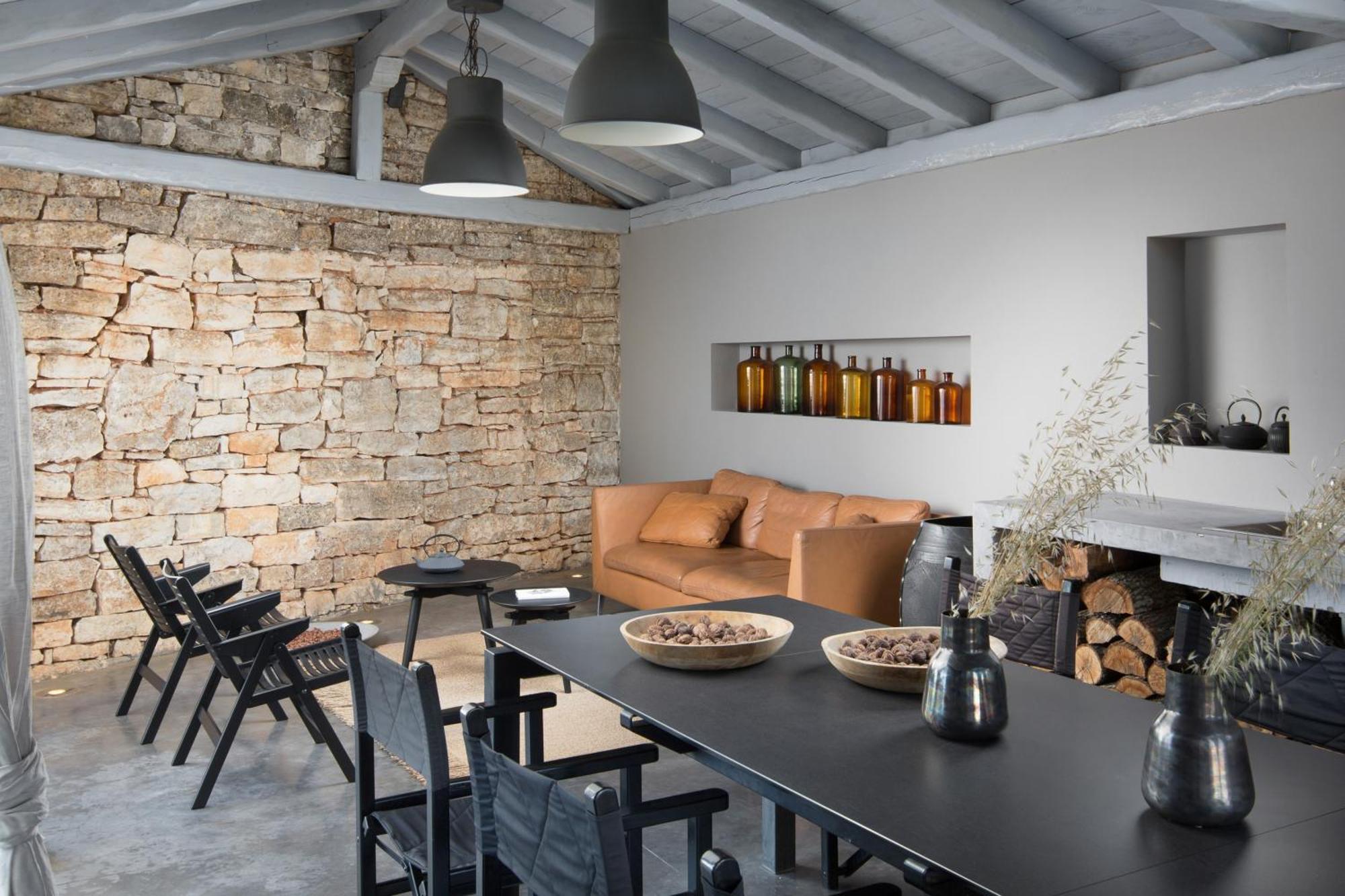 Br Villas By Rent Istria Radetići Oda fotoğraf
