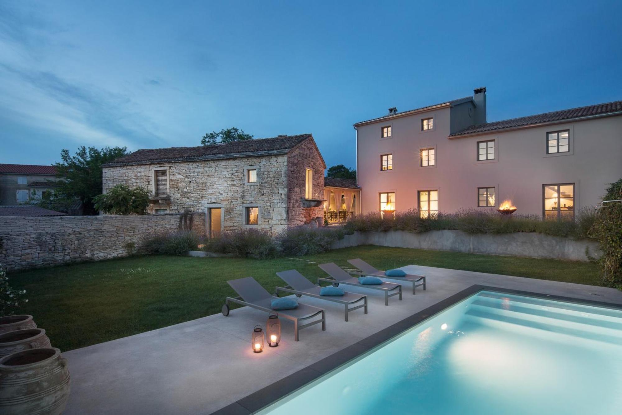 Br Villas By Rent Istria Radetići Oda fotoğraf