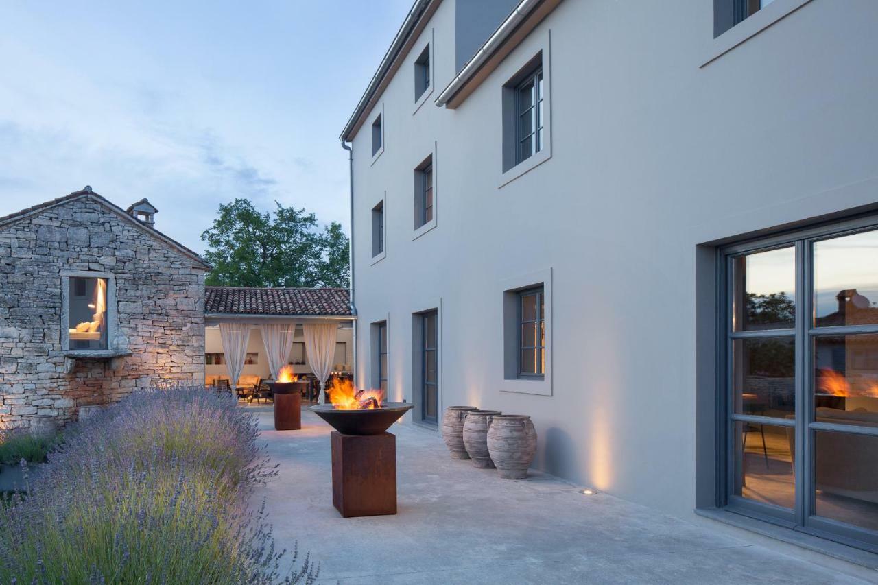 Br Villas By Rent Istria Radetići Dış mekan fotoğraf