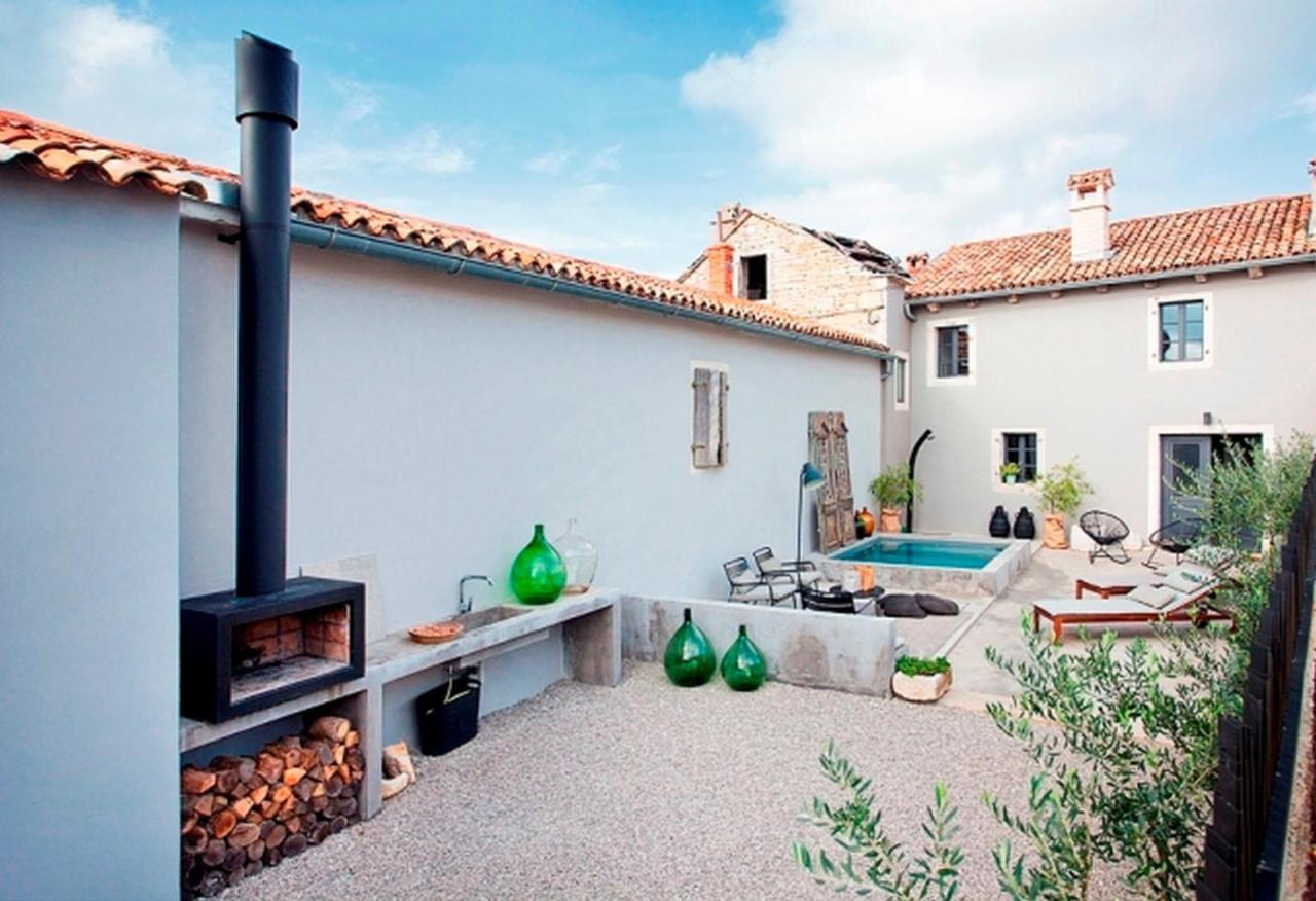 Br Villas By Rent Istria Radetići Dış mekan fotoğraf