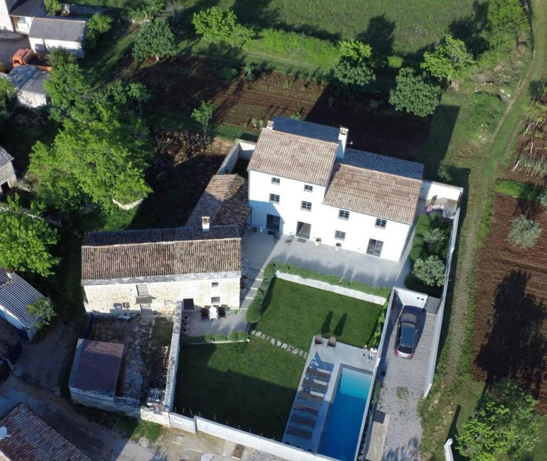 Br Villas By Rent Istria Radetići Dış mekan fotoğraf