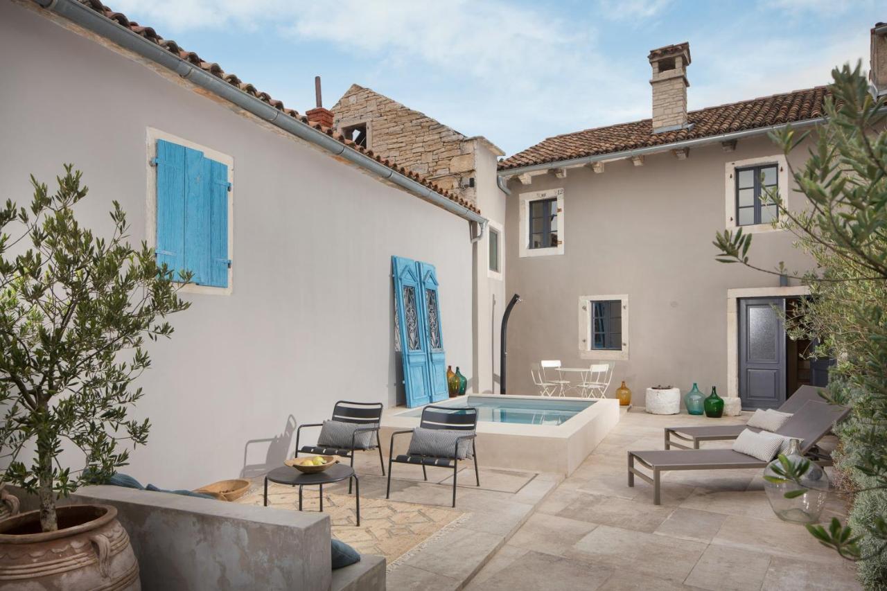 Br Villas By Rent Istria Radetići Dış mekan fotoğraf